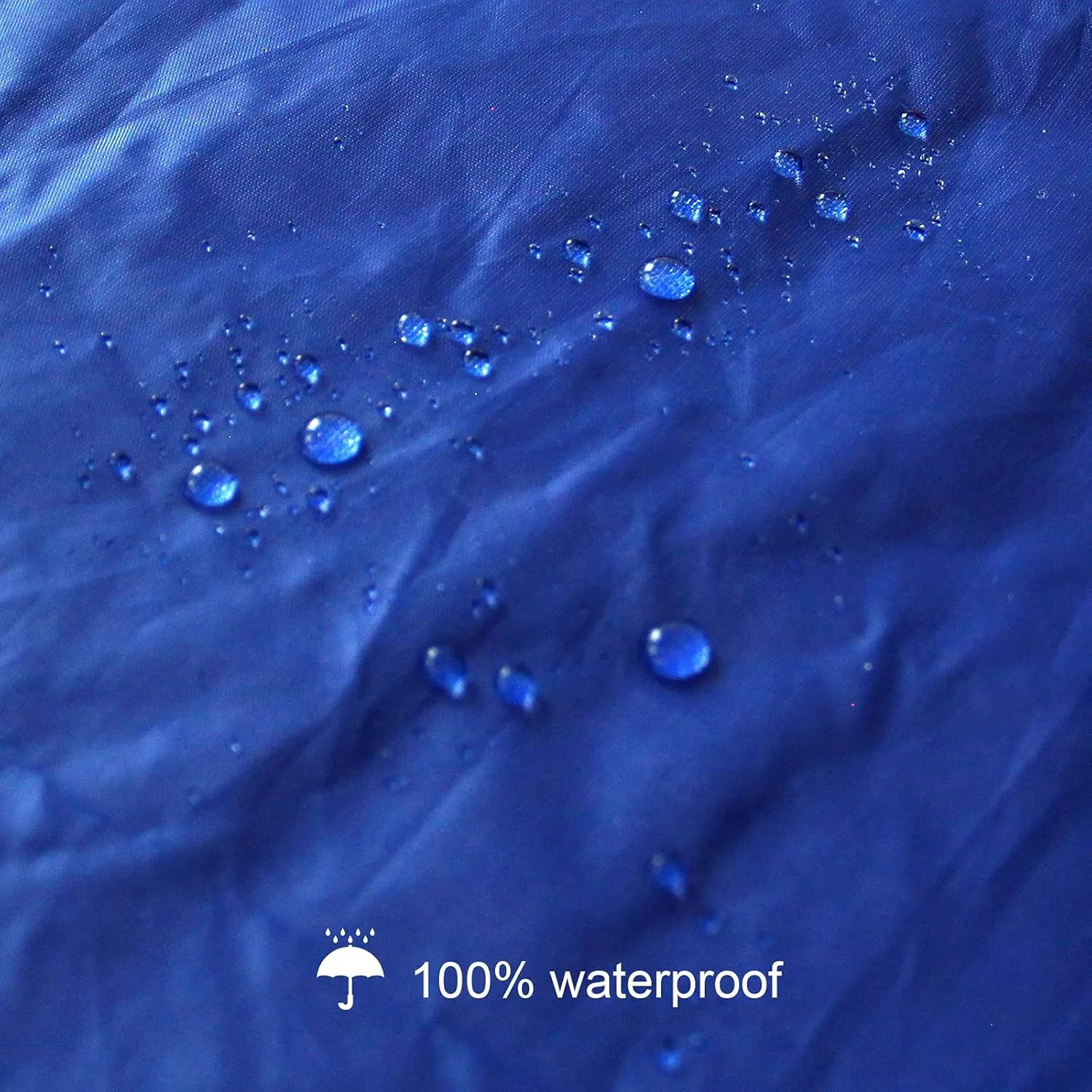 Coldwind Waterproof Mattress Cover for Storage & Moving, Heavy Duty Handles, Strong Zipper, Reusable Twin Size Blue Mattress Bag