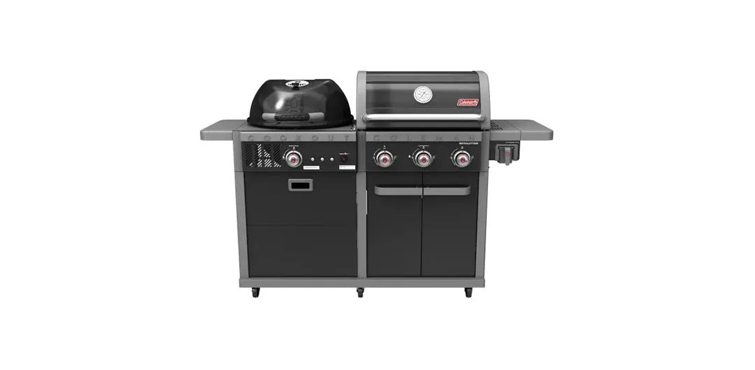 Coleman Revolution Dual Fuel BBQ - Shadow Gloss