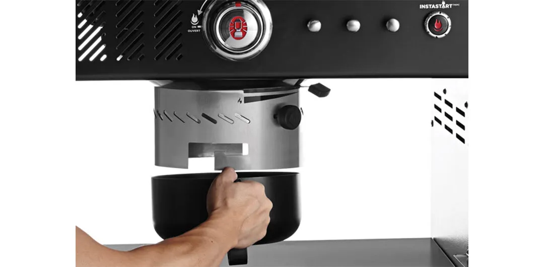 Coleman Revolution Dual Fuel BBQ - Shadow Gloss