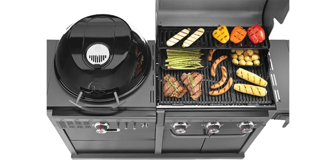 Coleman Revolution Dual Fuel BBQ - Shadow Gloss