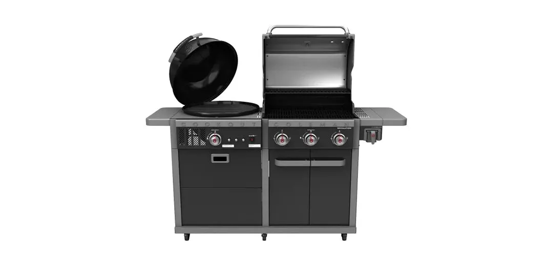 Coleman Revolution Dual Fuel BBQ - Shadow Gloss