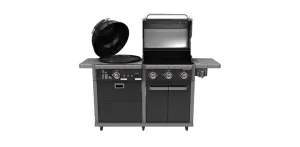 Coleman Revolution Dual Fuel BBQ - Shadow Gloss