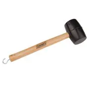 Coleman Rubber Mallet with Tent Peg Remover
