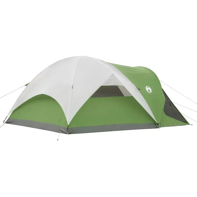 Coleman Weatherproof Screened Camping Tent for 6 or 8 People