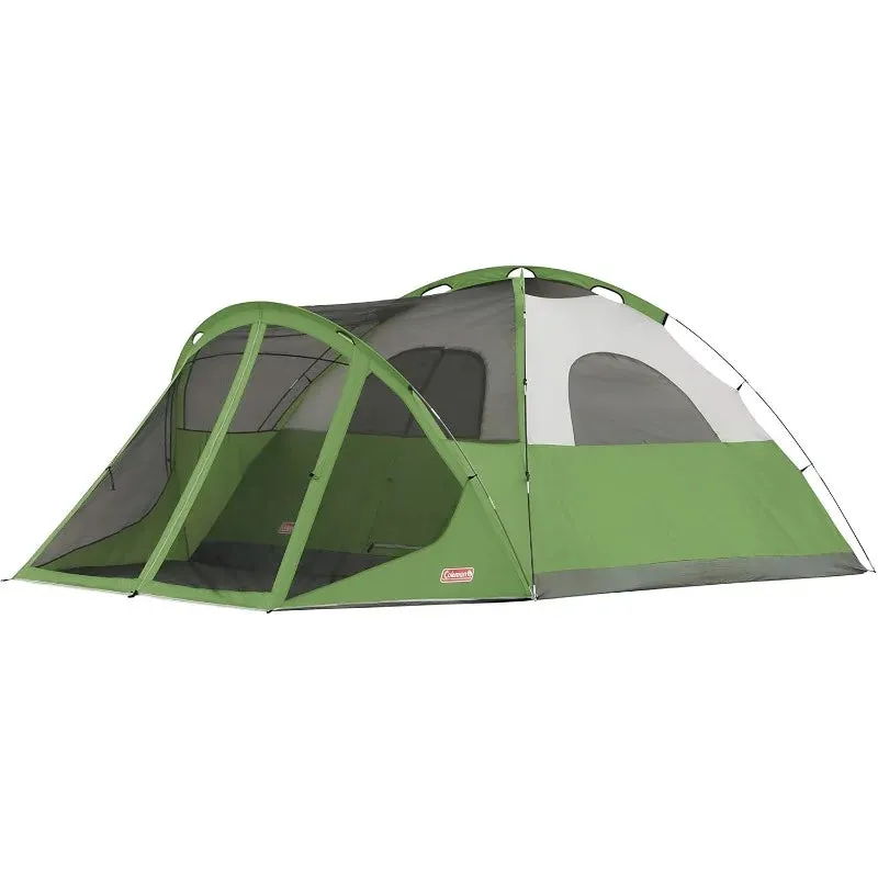 Coleman Weatherproof Screened Camping Tent for 6 or 8 People