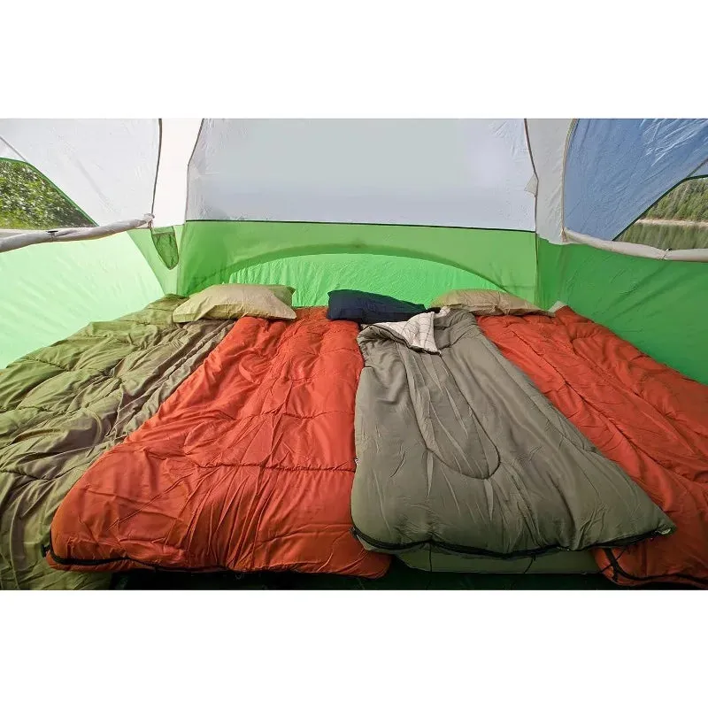 Coleman Weatherproof Screened Camping Tent for 6 or 8 People