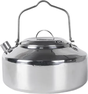 Compact Teapot for Water Heating and Camping Activities