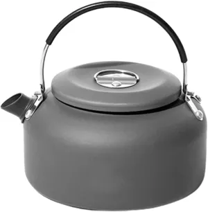 Convenient Water Kettle Outdoor Camping Kettle Aluminum Alloy Tea Sturdy Stovetop Cookware