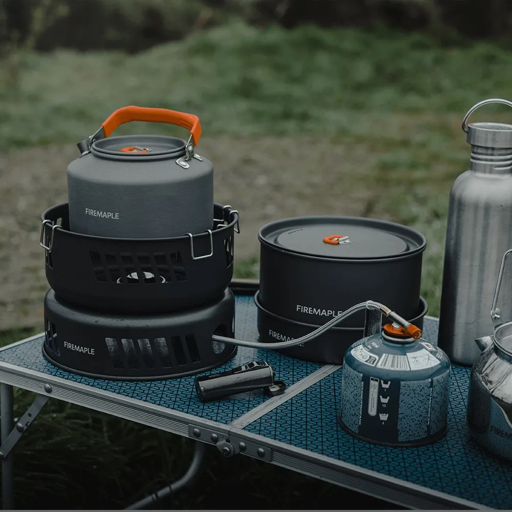 Cooking Kit W/ Gas Burner