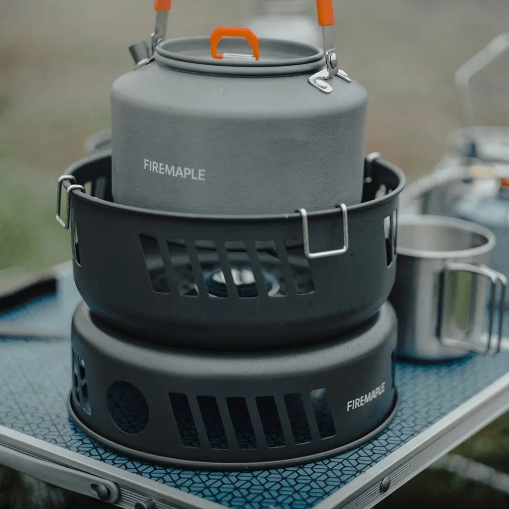 Cooking Kit W/ Gas Burner