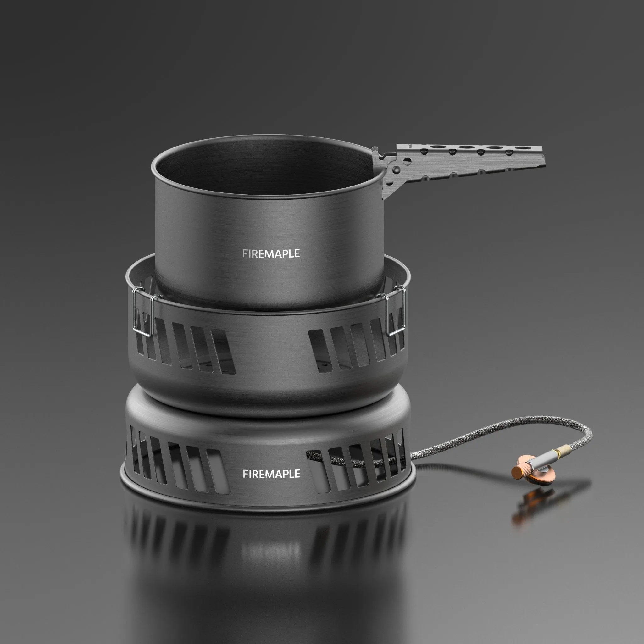 Cooking Kit W/ Gas Burner