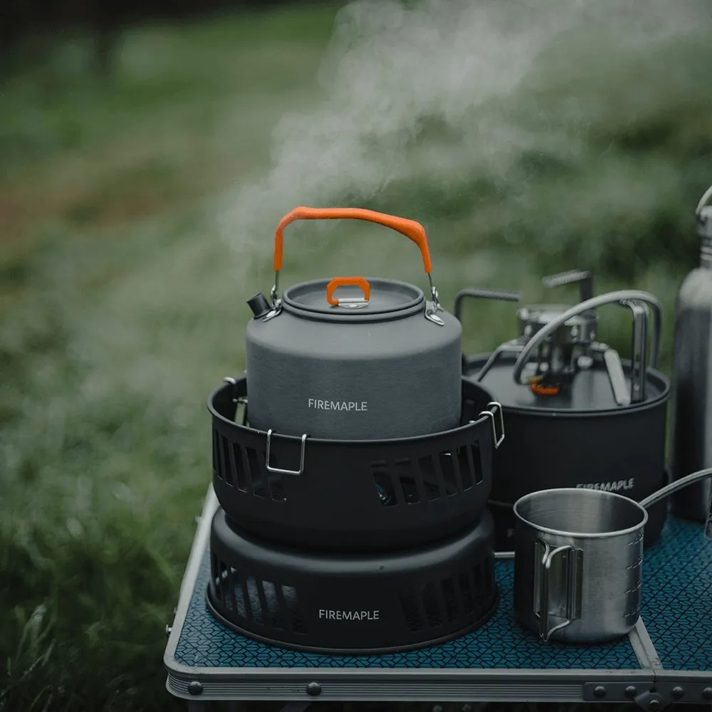 Cooking Kit W/ Gas Burner