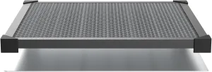 Creality Honeycomb Working Table 500 * 500mm, Laser Honeycomb Bed for Laser Engraver, Aluminum Honeycomb Cutting Table for Fast Heat Dissipation and Desktop Protection (19.68” x19.68”)