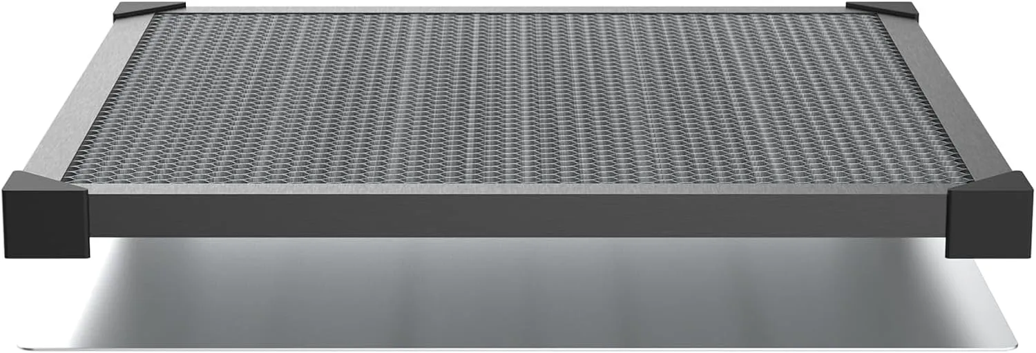 Creality Honeycomb Working Table 500 * 500mm, Laser Honeycomb Bed for Laser Engraver, Aluminum Honeycomb Cutting Table for Fast Heat Dissipation and Desktop Protection (19.68” x19.68”)