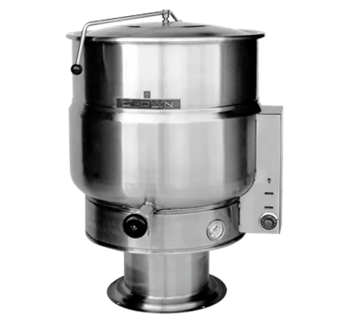 Crown 114 Litre Electric Steam Kettle - Stationary Pedestal EP30.