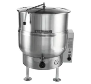 Crown 303 Litre Electric Steam Kettle - Stationary Tri-Leg EL80.