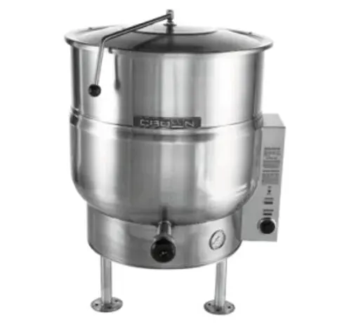 Crown 303 Litre Electric Steam Kettle - Stationary Tri-Leg EL80.