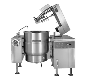 Crown 379 Litre Electric Mixer Kettle - On Legs ELTM100.