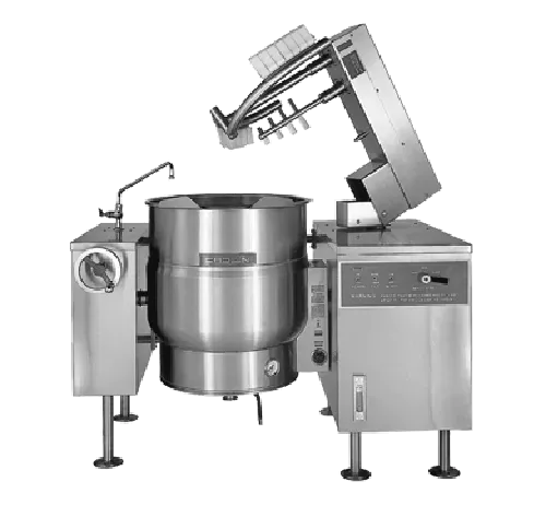 Crown 379 Litre Electric Mixer Kettle - On Legs ELTM100.