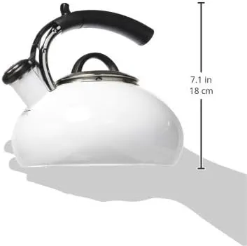 Cuisinart CTK-EOS15W Prodigy Kettle, 2-Quart, White