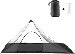 DALYNN Camping Tent with Carry Bag Water Resist Outdoors Mesh Tent for Backpacking Hiking Camping Fishing