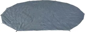 DANCHEL OUTDOOR Bell Tent Footprint Waterproof Round Tarp Ground Sheet for Yurt Tent Glamping Tent Camping Accessories, 4M/13ft, Black,Universal