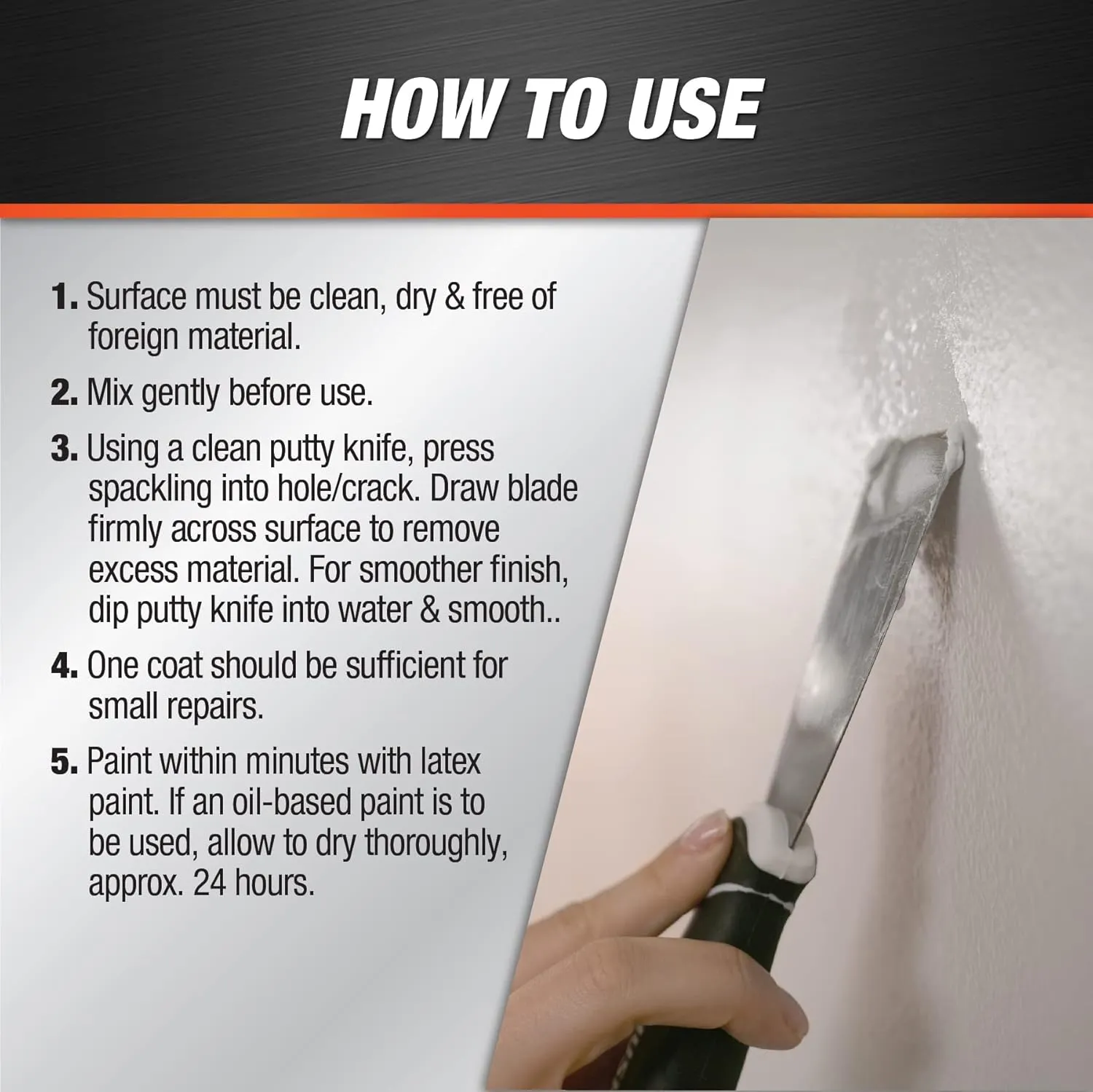 DAP 12143 Fast'N Final, 1gal, white Lightweight Spackling, 1 gal