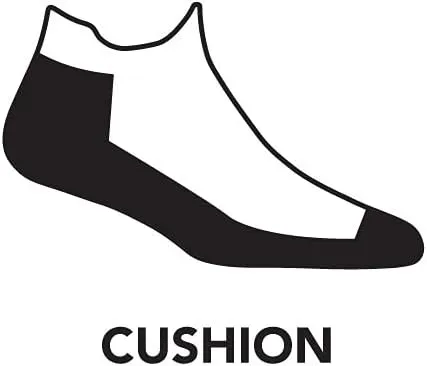 Darn Tough (1054) Run Coolmax No Show Tab Ultra-Lightweight with Cushion Men's Sock