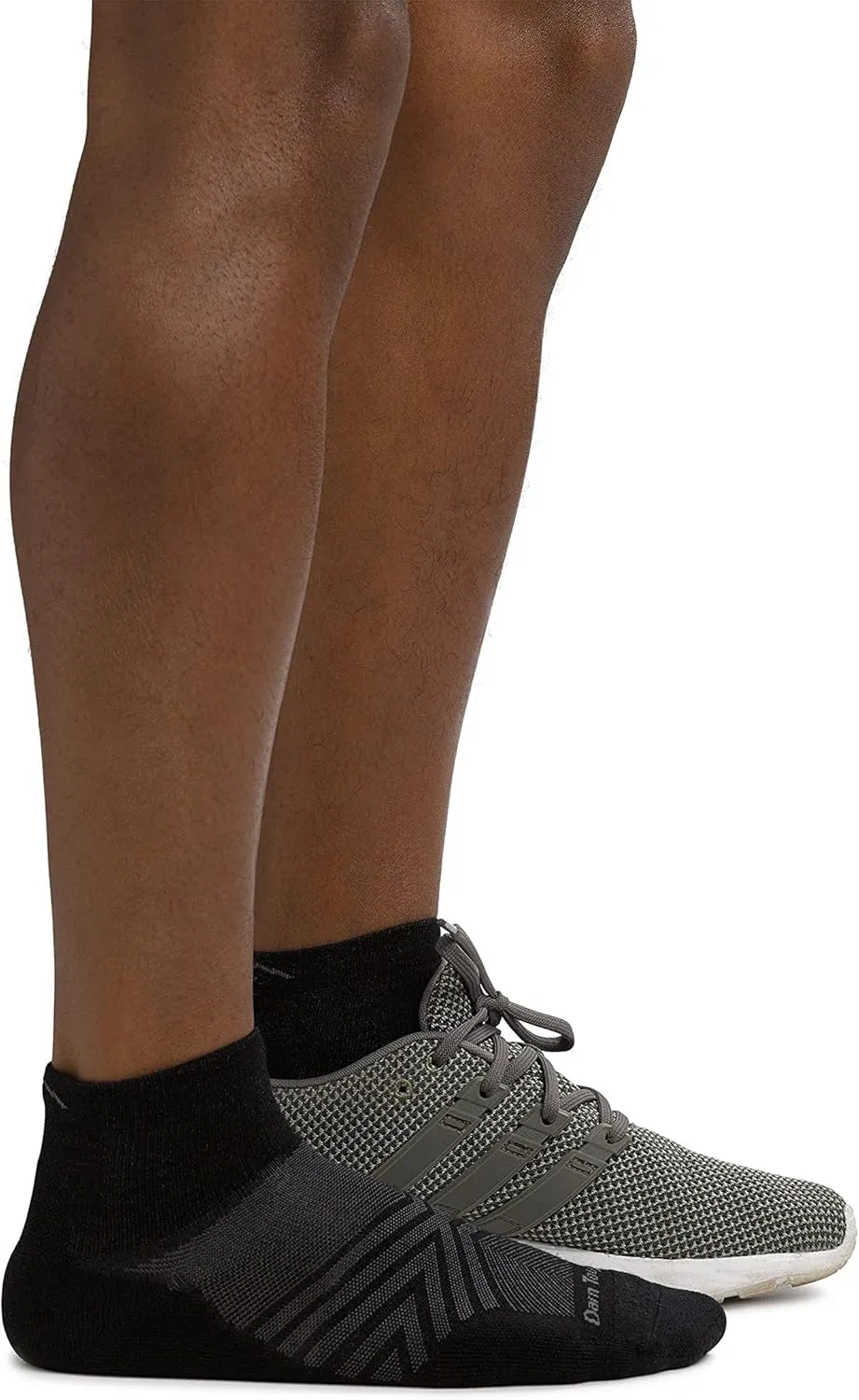 Darn Tough (1055) Run Coolmax 1/4 Ultra-Lightweight with Cushion Men's Sock