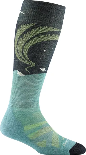 DARN TOUGH (8036) Women's Snow Aurora OTC Lightweight with Cushion Sock