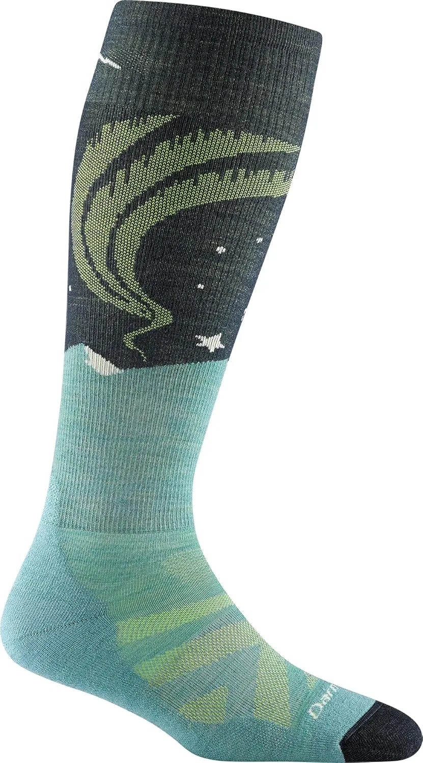 DARN TOUGH (8036) Women's Snow Aurora OTC Lightweight with Cushion Sock