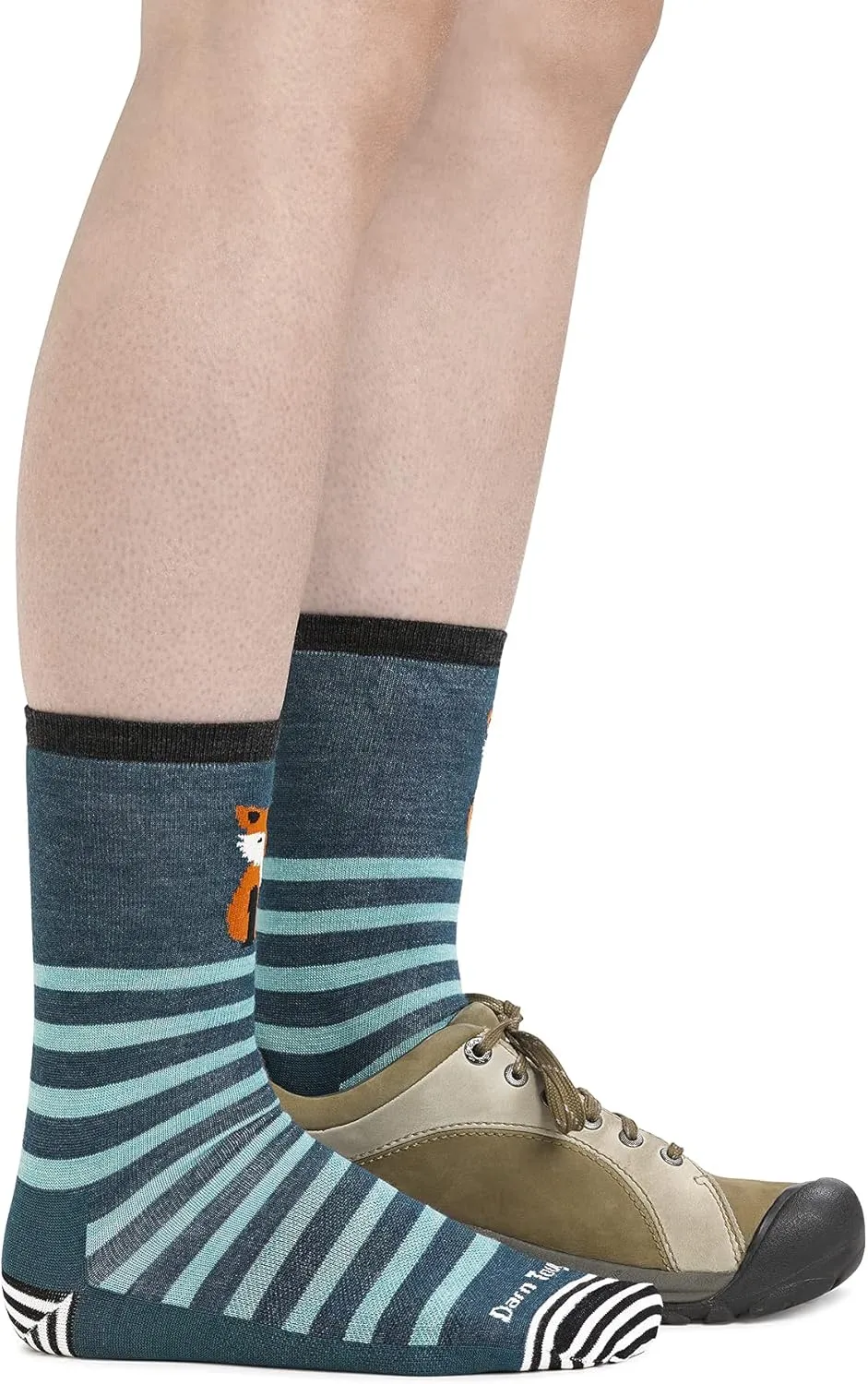 Darn Tough Women's Animal Haus Crew Lightweight Sock (Style 6037)