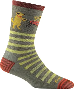 Darn Tough Women's Animal Haus Crew Lightweight Sock (Style 6037)