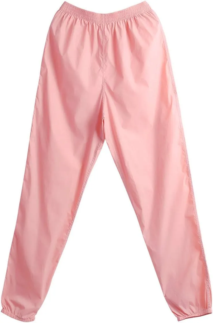 Daydance Teen Girls Women Ballet Ripstop Pants Lightweight Intensity Nylon Perspiration Trousers for Dance