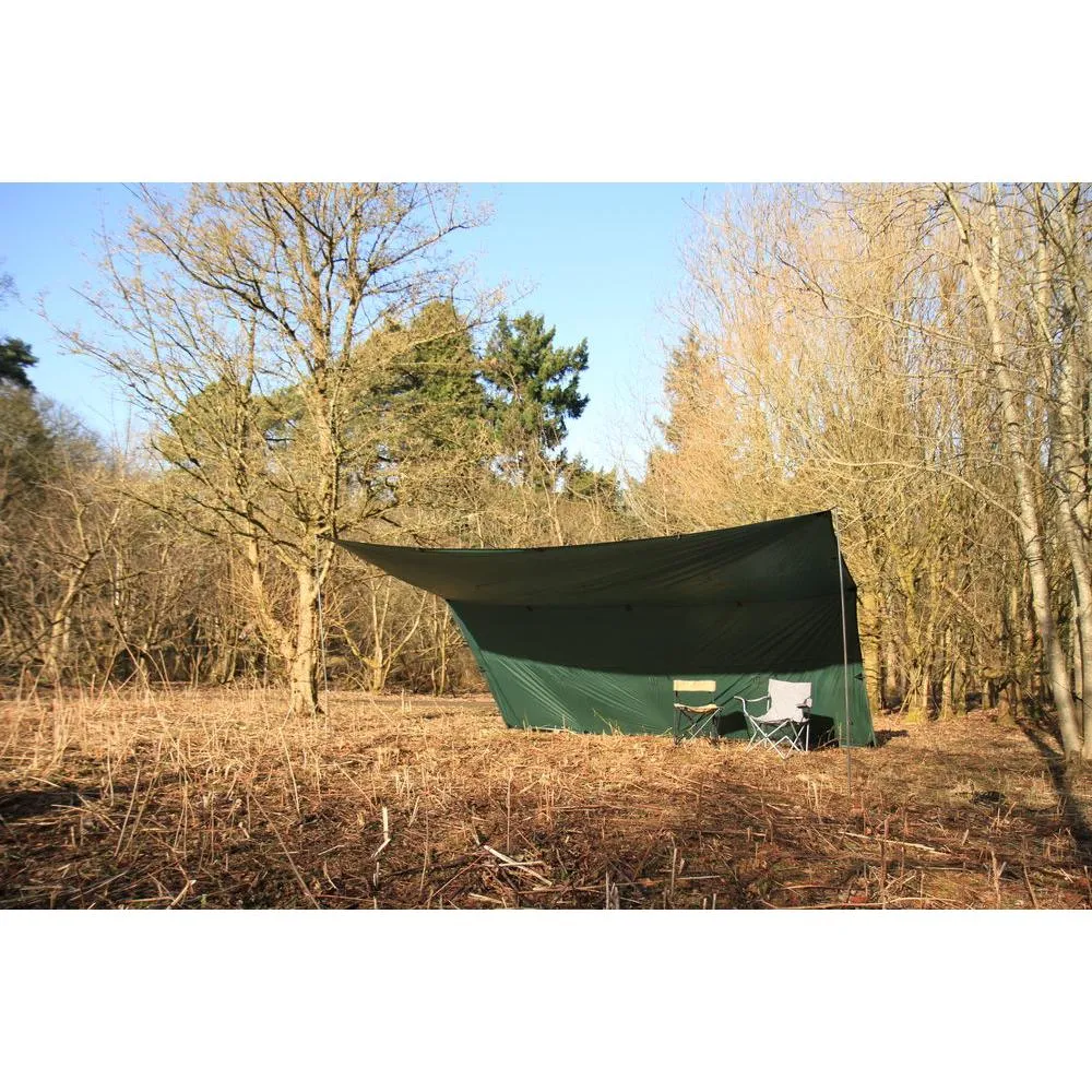 DD Hammocks 5 x 5 tarp Olive Green