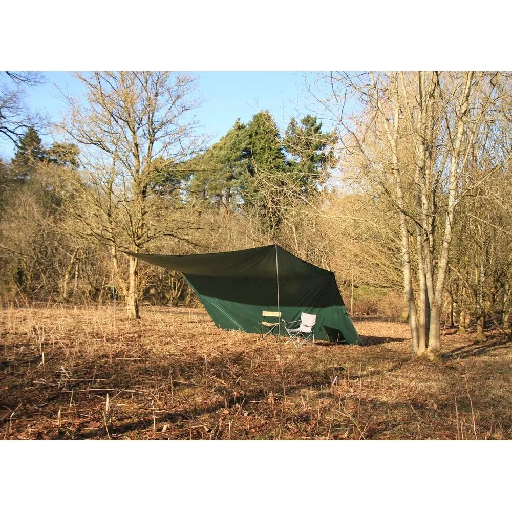 DD Hammocks 5 x 5 tarp Olive Green
