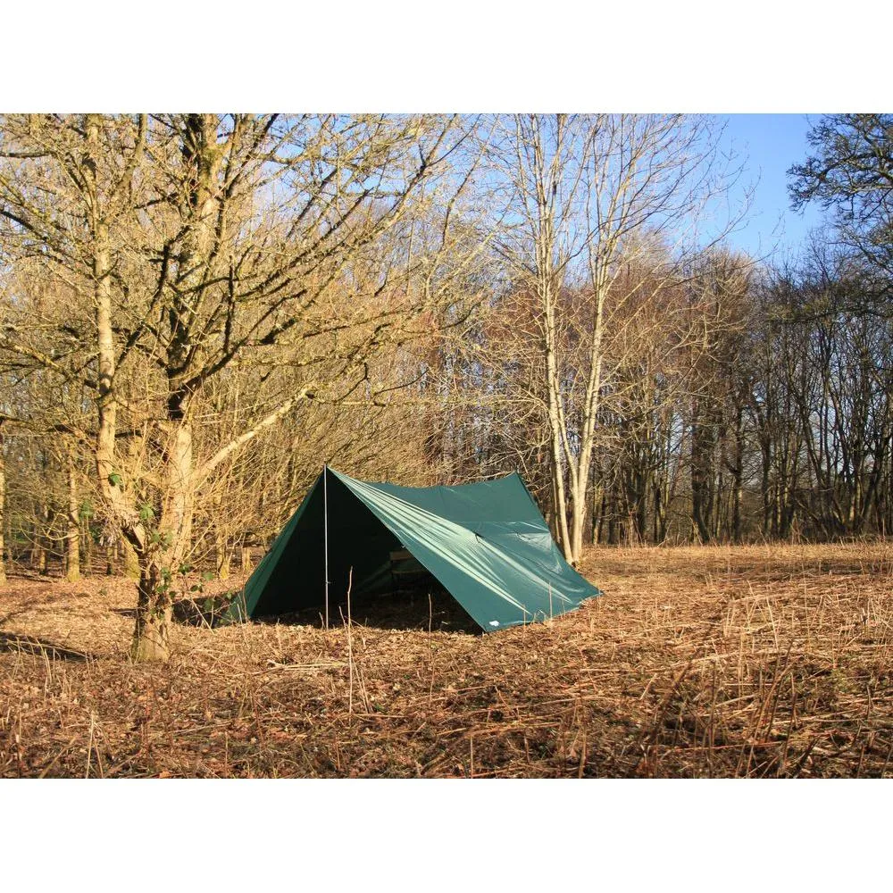 DD Hammocks 5 x 5 tarp Olive Green