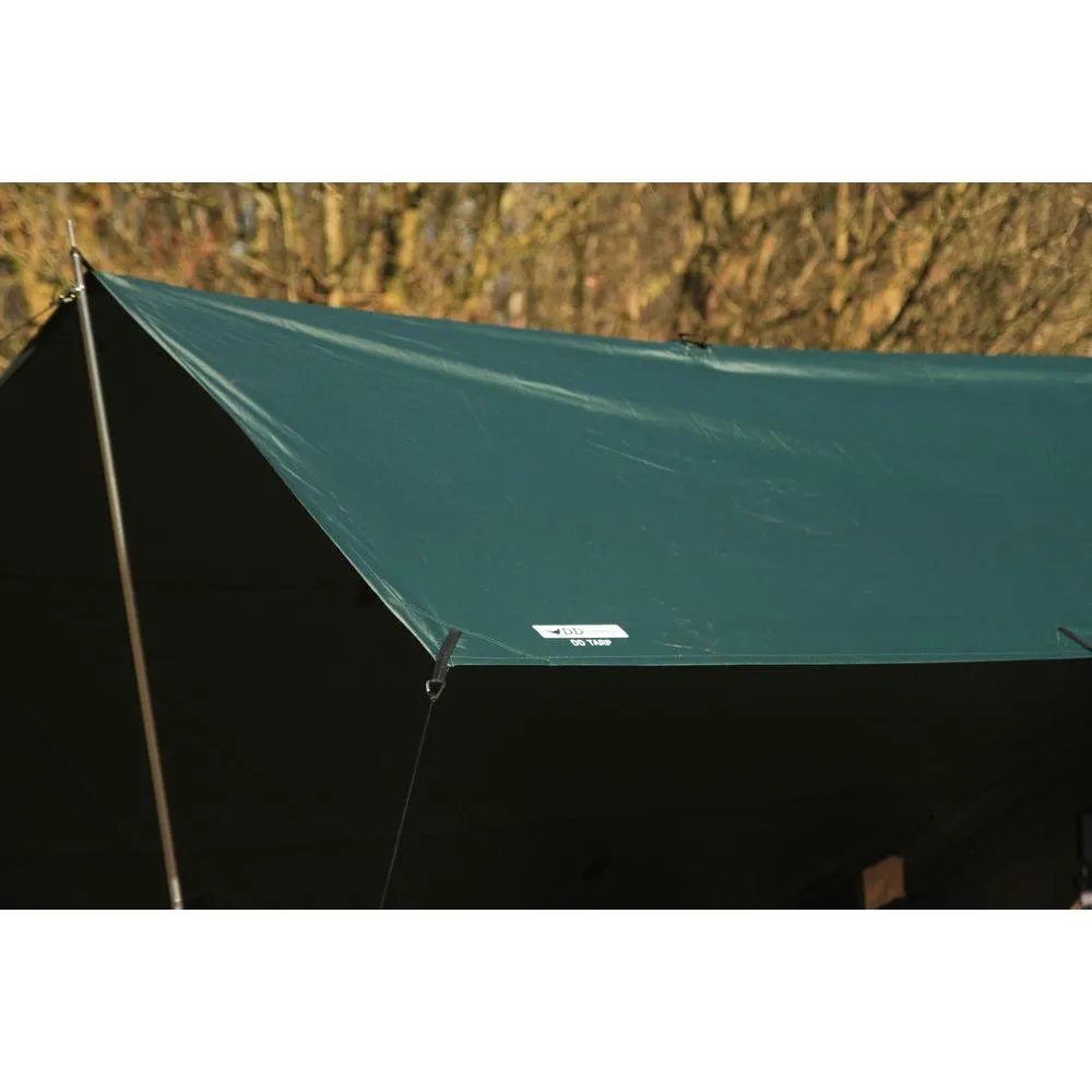 DD Hammocks 5 x 5 tarp Olive Green