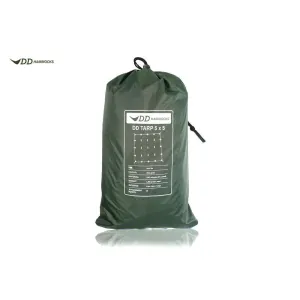 DD Hammocks 5 x 5 tarp Olive Green