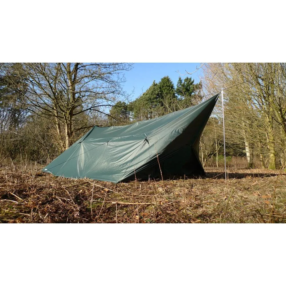 DD Hammocks 5 x 5 tarp Olive Green