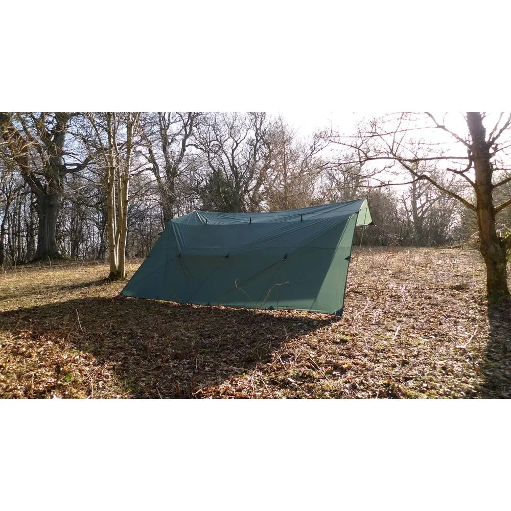 DD Hammocks 5 x 5 tarp Olive Green