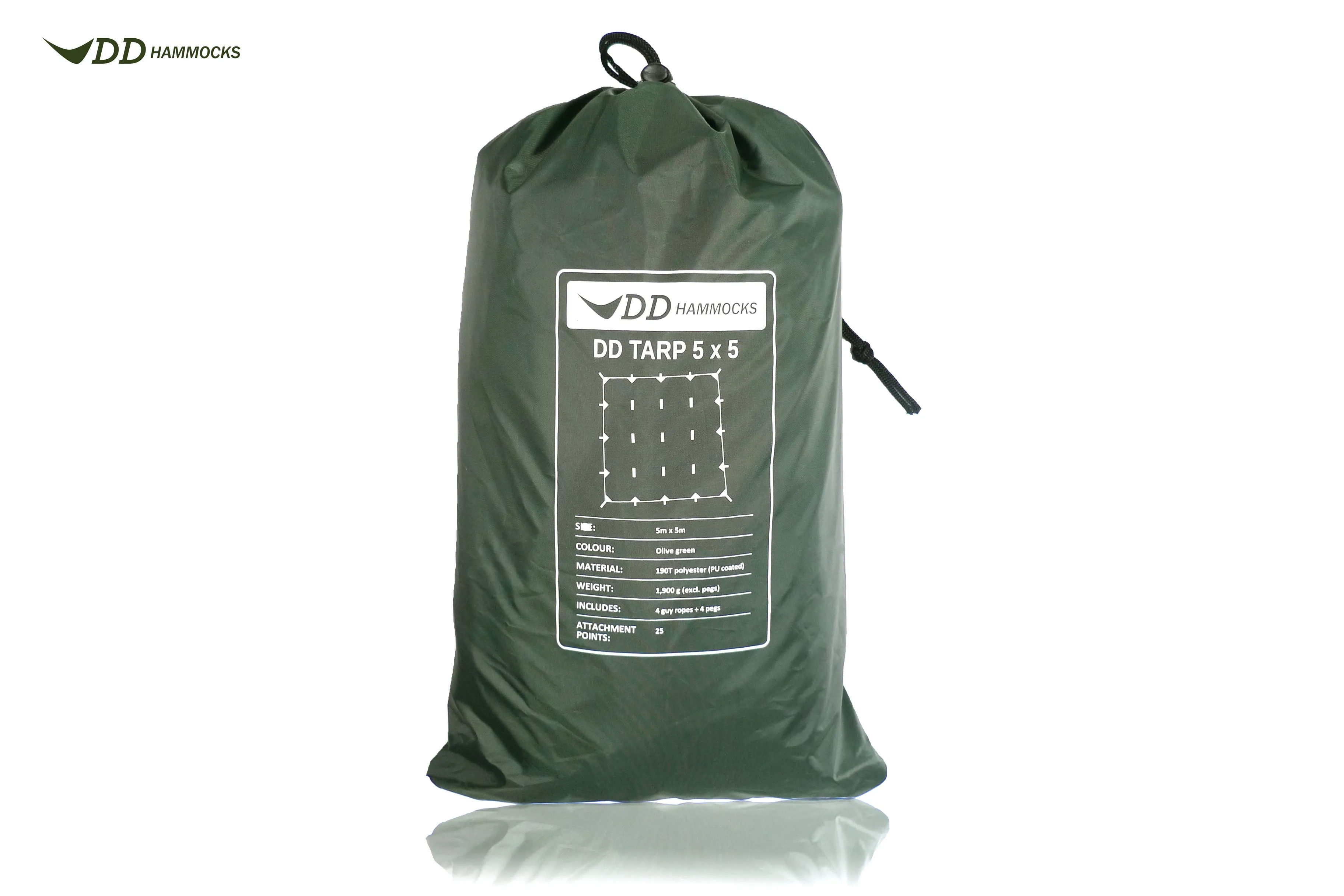 DD Hammocks 5x5 tarp