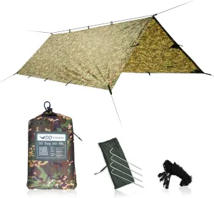 DD Hammocks - DD Tarp 3x3 - MC: 10ft x 10ft