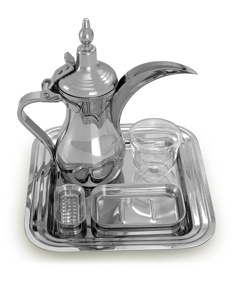 Deem Arabic Coffee Serving Set - Stainless Steel