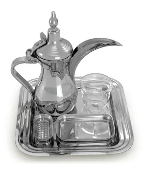 Deem Arabic Coffee Serving Set - Stainless Steel
