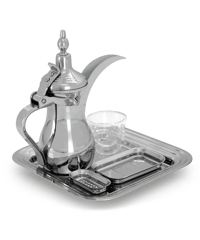 Deem Arabic Coffee Serving Set - Stainless Steel