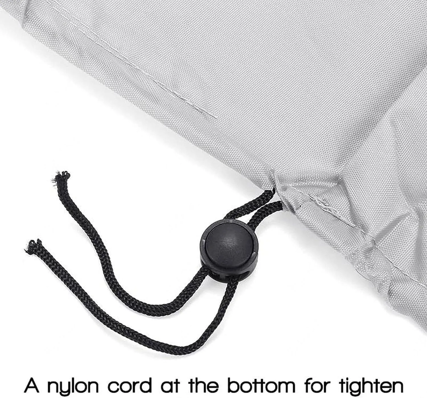 Dinghy Cover 7 Sizes Boat Tarp UV Resistant Heavy Duty Boat Cover for Small Inflatable and Rigid Inflatable Boats,230 * 165 * 46cm