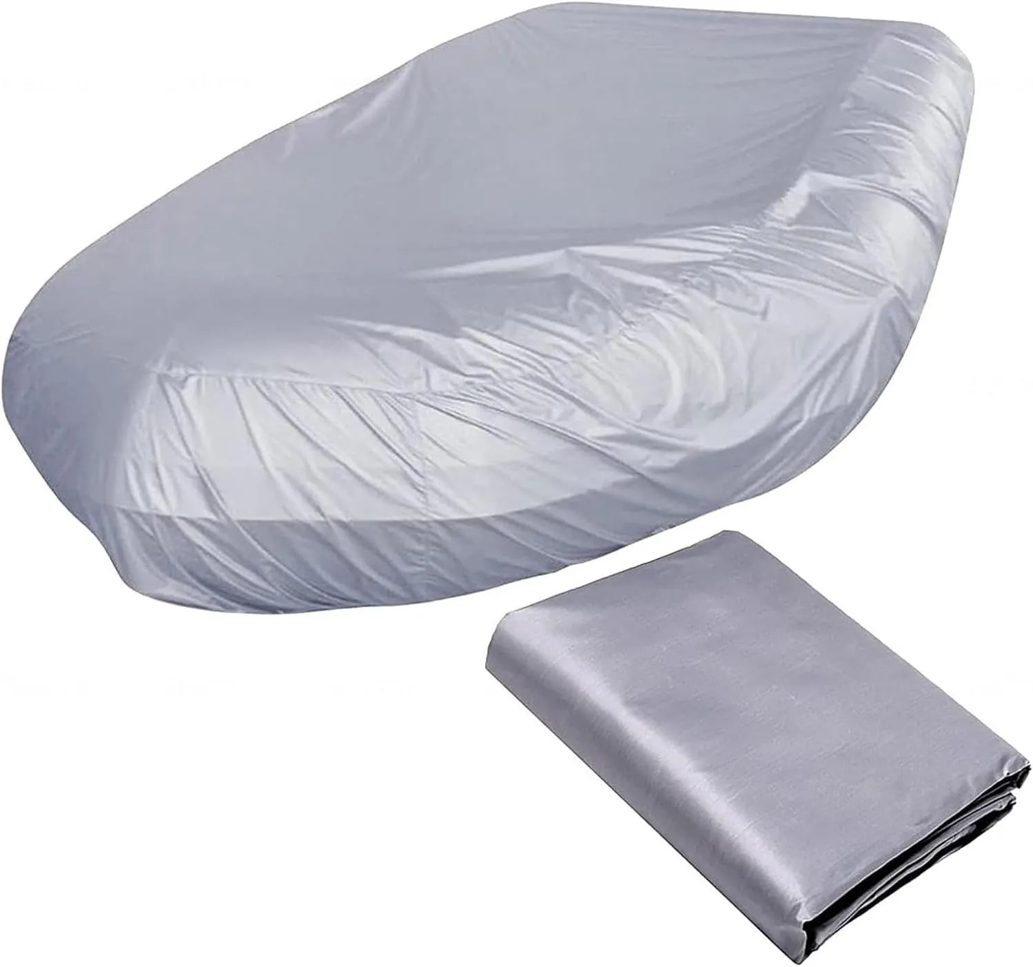 Dinghy Cover 7 Sizes Boat Tarp UV Resistant Heavy Duty Boat Cover for Small Inflatable and Rigid Inflatable Boats,230 * 165 * 46cm