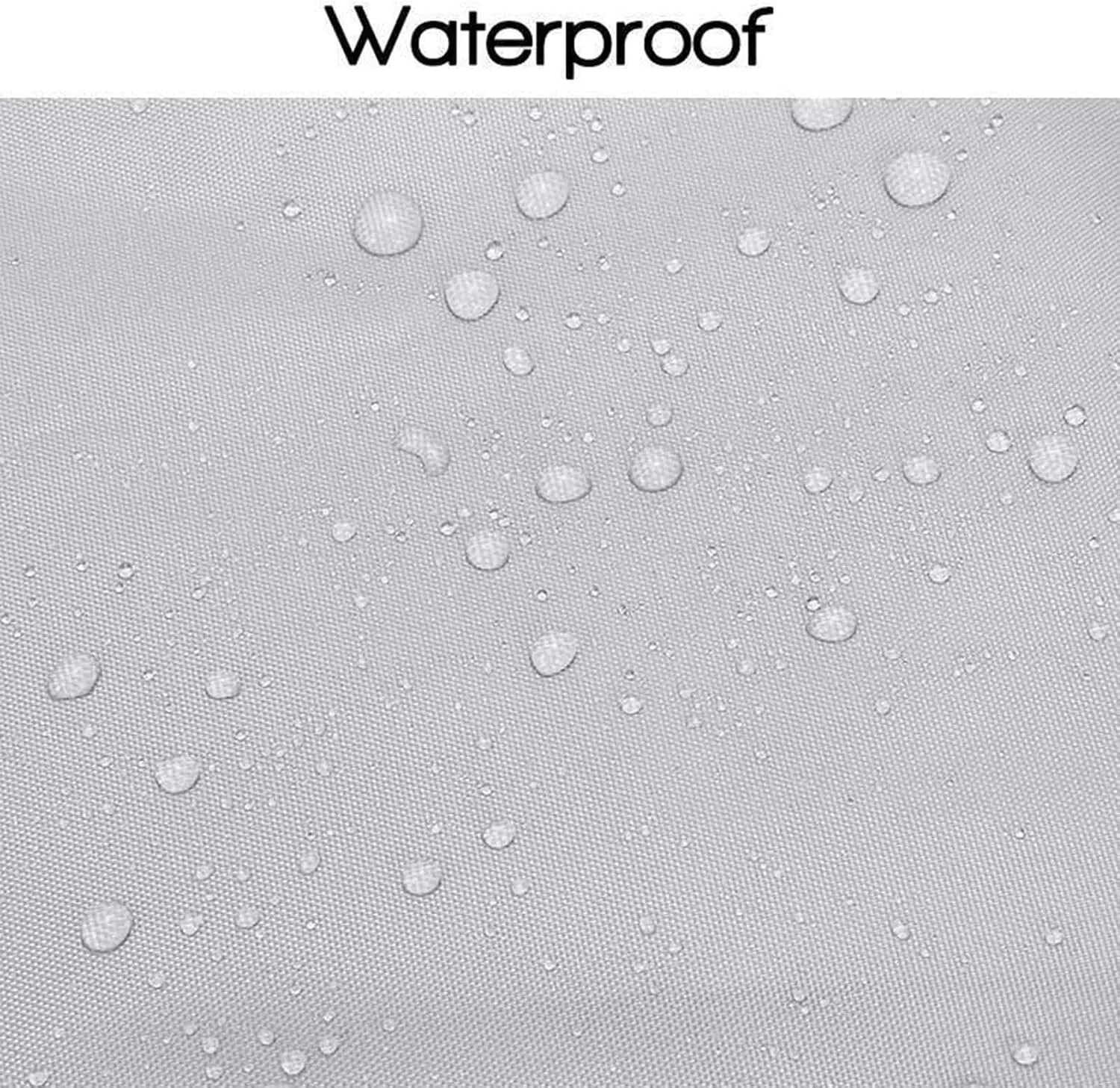 Dinghy Cover 7 Sizes Boat Tarp UV Resistant Heavy Duty Boat Cover for Small Inflatable and Rigid Inflatable Boats,230 * 165 * 46cm