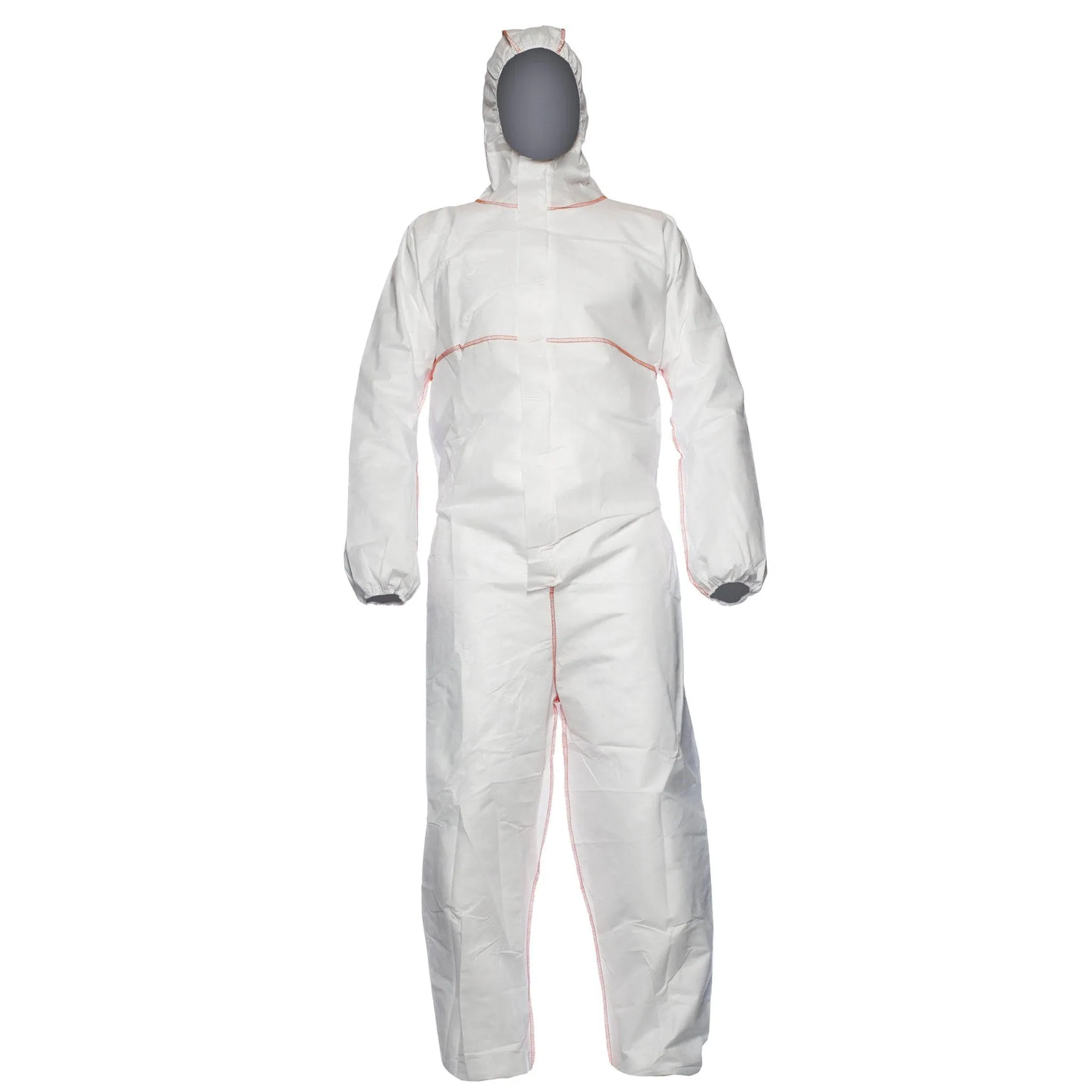 Disposable SFR Coverall with 3 Piece Hood - White